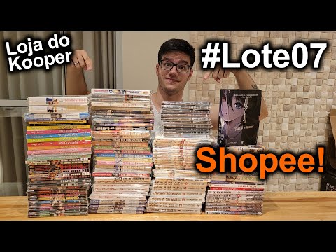 Muitas Coleções! - #07 LOTE DE MANGÁS