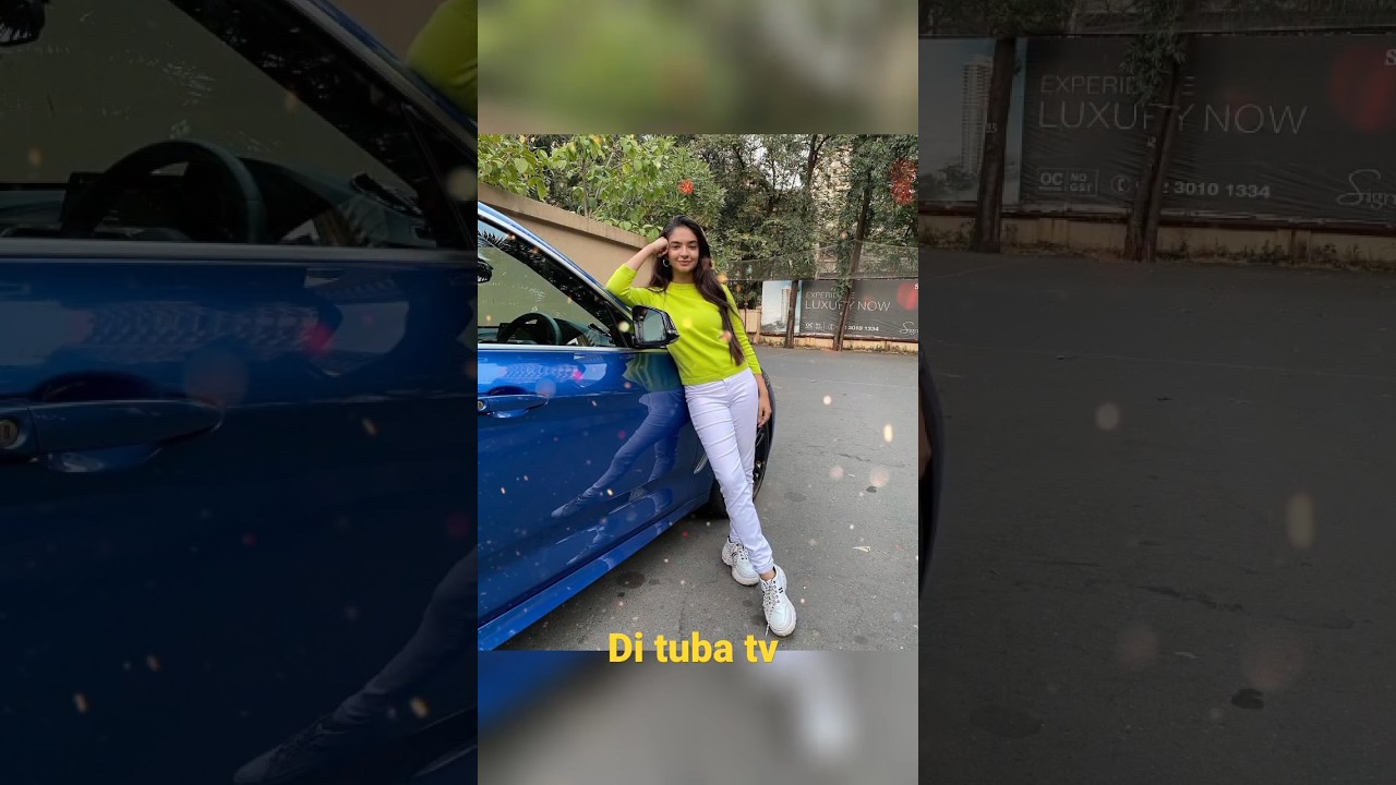 anushka sen car collection 💝