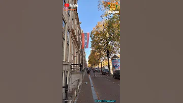 Amazing Autumn day Springtime temperature ??? 17°C in Amsterdam The Netherlands ??????