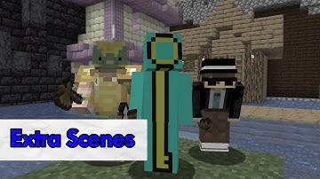 EXTRA SCENES: Minecraft but Random Structures Spawn...