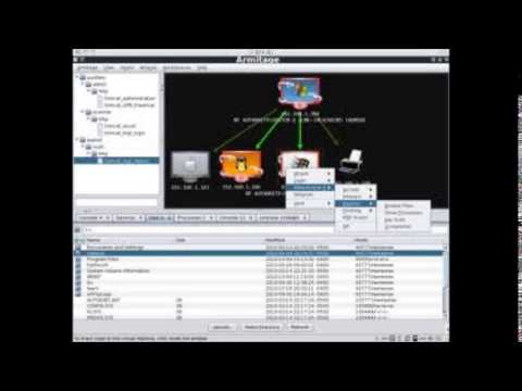 Metasploit Interfaces  -  msfconsole and Armitage