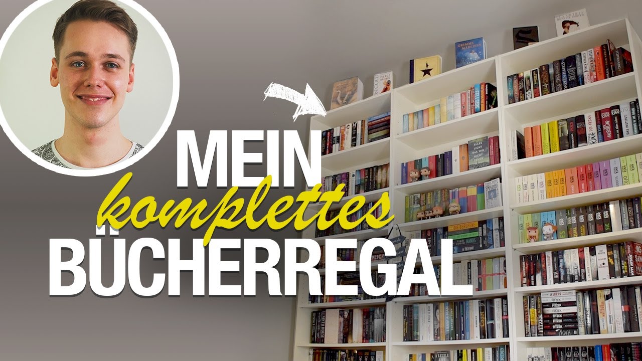 Die Bücherregal-Tour! | Ich zeige euch meine komplette Bibliothek! 📚 | Phils Osophie