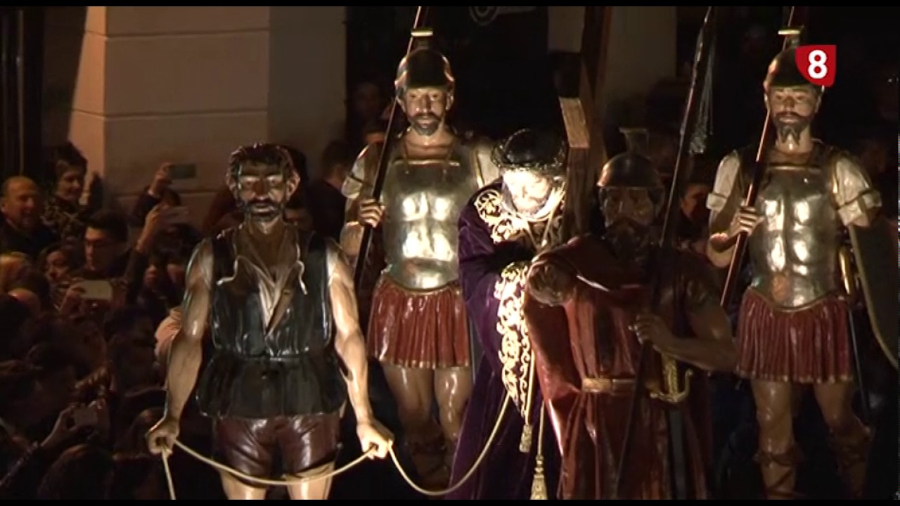 Procesión Cofradía de Jesús Nazareno Vulgo Congregación