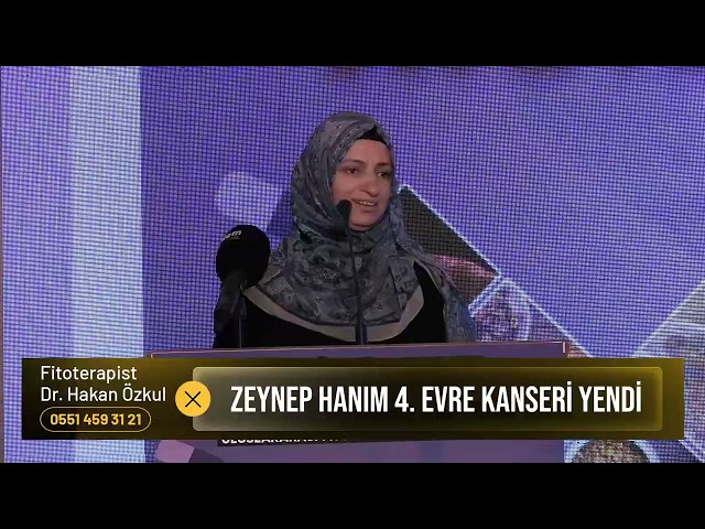 Zeynep Hanım 4. Evre Kanseri Yendi | Fitoterapist Dr. Hakan Özkul