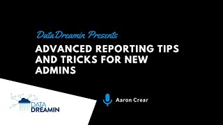 Advanced Reporting Tips And Tricks For New Admins