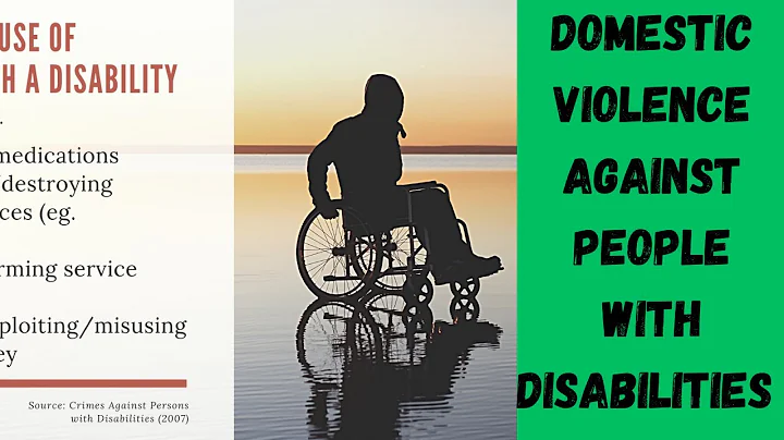 Domestic violence against people with disabilities