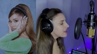 recreating the bridge from ariana grande's "positions"