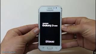 Samsung Galaxy J1 Ace SM-J110H  Hard Reset & Unlock Security (Pattern)