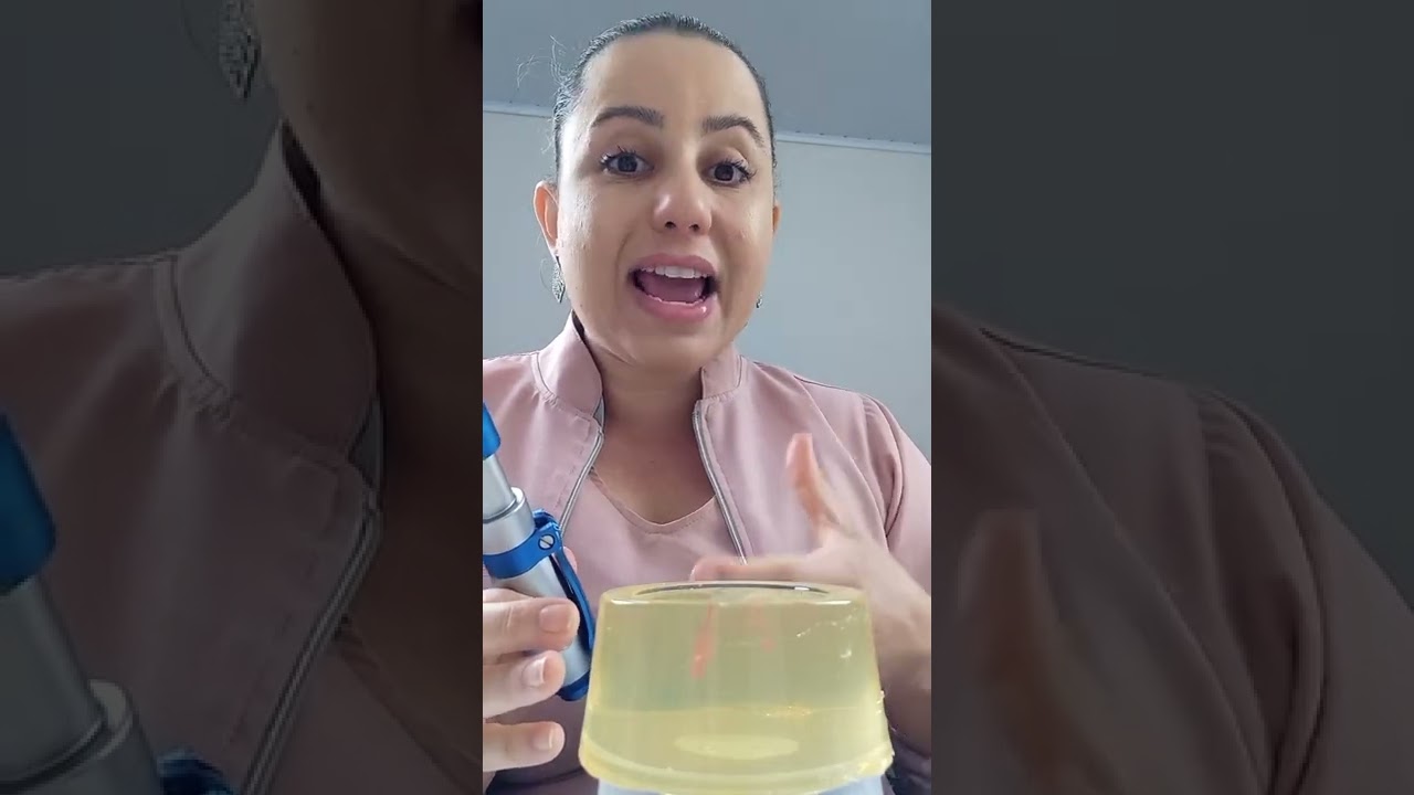 Como utilizar caneta pressurizada corretamente evitando intercorrências.