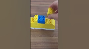 ASMR LEGO DUPLO -  Building a BUS #asmr #asmrsounds #lego