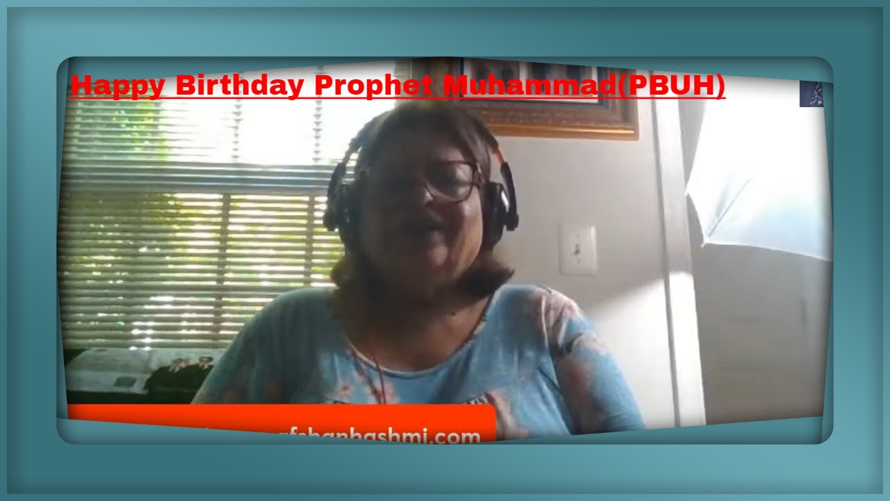 Happy Birthday Prophet Muhammad(PBUH)