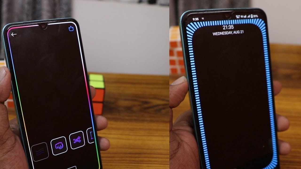 True edge notification | edge lighting notification | edge lighting app ...