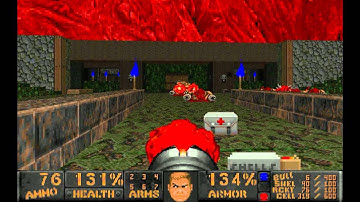 Plutonia 2 Map 22: Locus Perditus (100%)