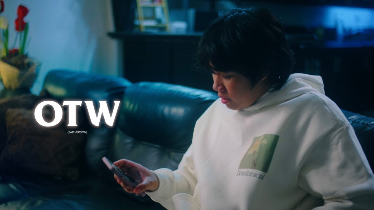 otw (sad version) - Kylu (Lyric Visualizer)