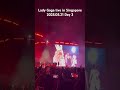 Lady Gaga live in Singapore 2025.05.21 Day 3 #ladygaga #mayhem #concert #singapore #pokerface