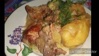 Картошка с мясом в казане!!! Ну очень просто и очень вкусно!!! Жареная картошка с мясом 😋 Картошка с мясом в казане!!! Ну очень просто и очень вкусно!!! Жареная картошка с мясом 😋