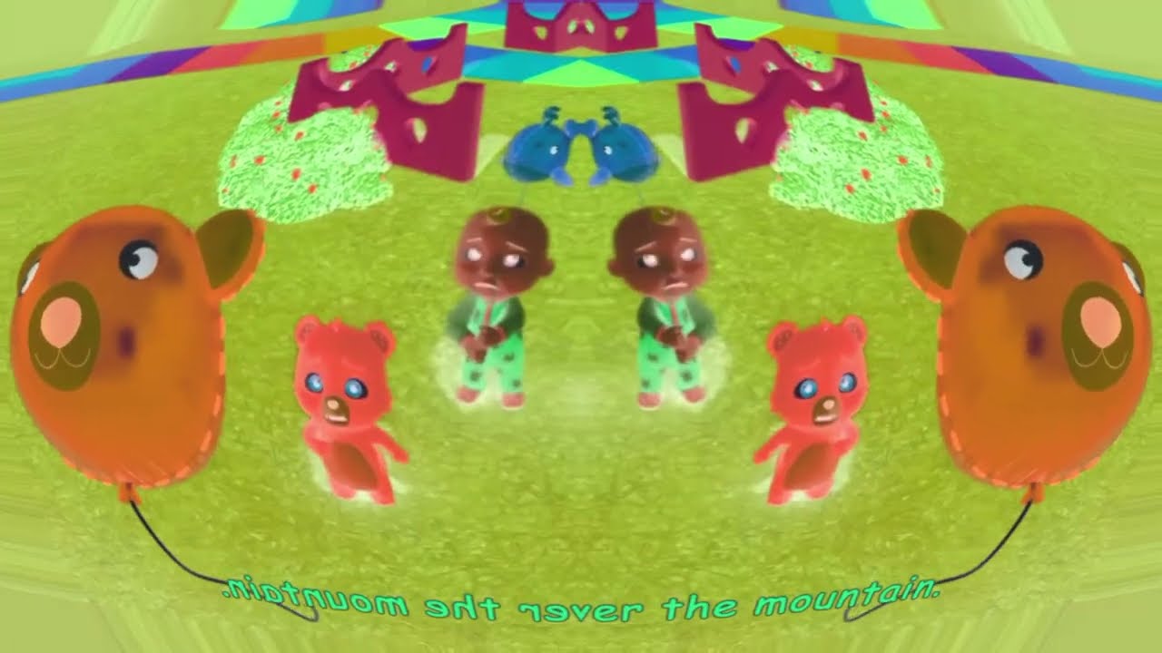 Boba Bear w/Jj friends went over the mountain//Sponsored By Gamavision Csupo Effects 