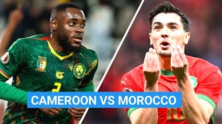 CAMEROON VS MOROCCO MATCH PROPHECY BY PROPHET DESMOND GWE 