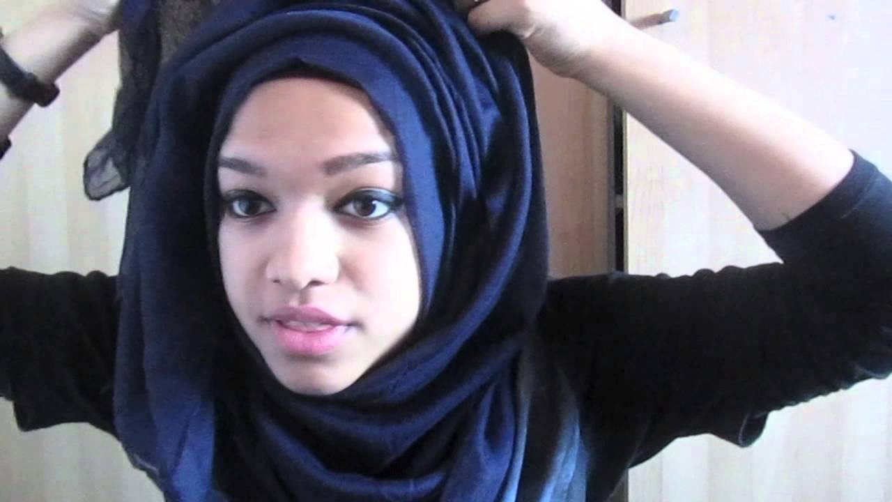 Voluminous Messy Layered Hijab Tutorial My Everyday Hijab Style