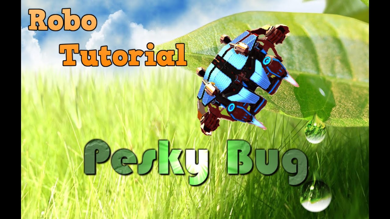 Pesky Bug Tutorial - YouTube