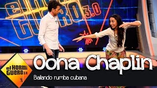 Pablo Motos y Oona Chaplin bailan rumba cubana en El Hormiguero 3.0