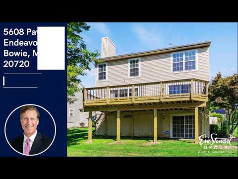 5608 Paynes Endeavor Dr, Bowie, MD home video tour