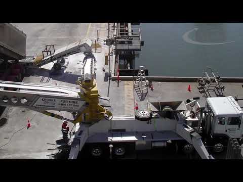 Shiploading Mobile Conveyors - UREA