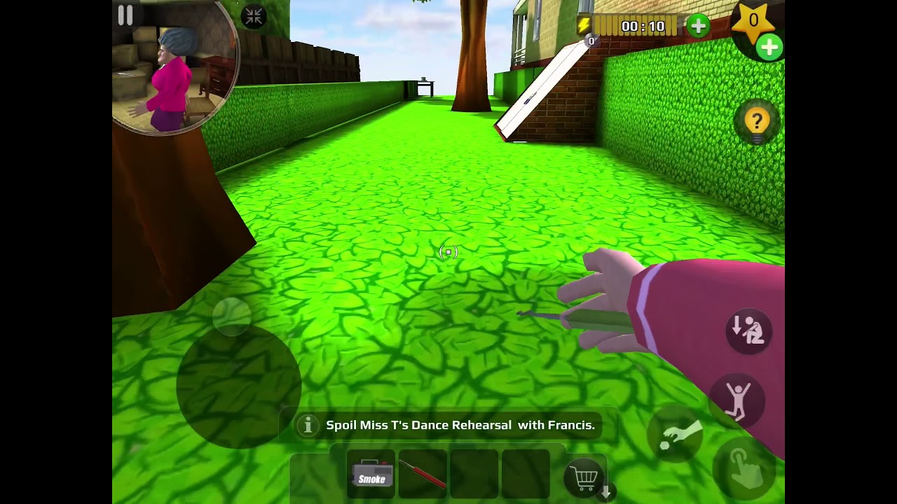 Scary Teacher a rat-ical performance