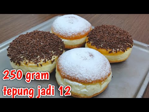 Cara Buat Donat Tepung 1 4