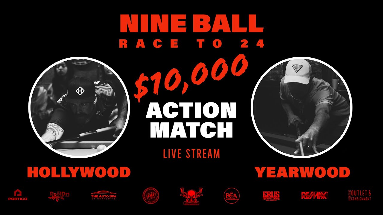 RYAN HOLLINGSWORTH X DAVE YEARWOOD/RACE TO 24 - $10,000