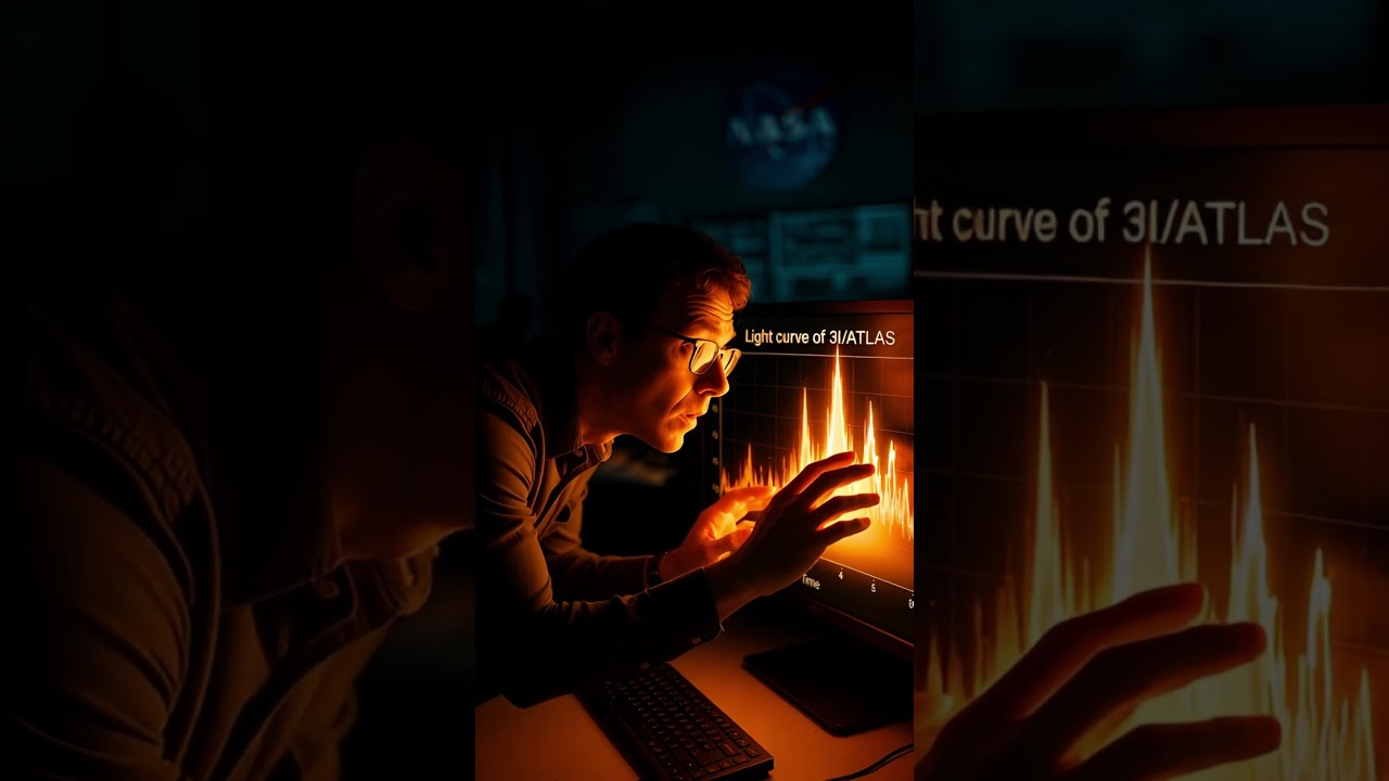 Interstellar Mystery: Why Did 3I/ATLAS Glow Blue?