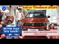 Renault Triber 2025 Facelift, 6 Lakh में 7 Seater Car | Better Than Tata Safari | Full Review |