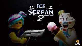 LEGO ICE SCREAM 2. The lego movie. Horror movie.
