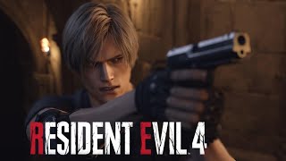 بث مباشر تختيم رزدنت ايفل 4 ريميك Resident evil 4