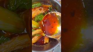 Spicy haidilao hotpot! #shorts