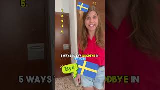 Which one is your favourite Swedish “goodbye”? 🤔🇸🇪