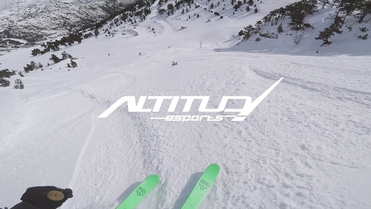 FREERIDE ANDORRA 5 The Pow Day OrdinoArcalis YouTube