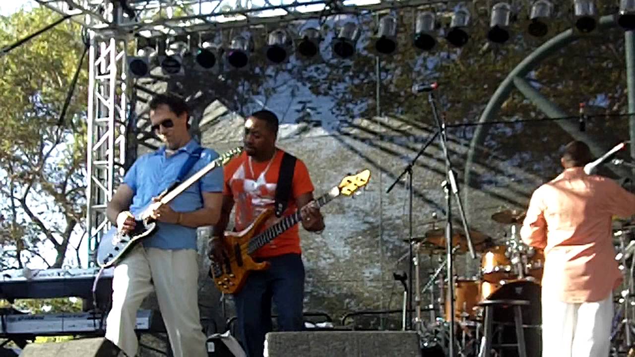 Najee performs Sweet Love Live at the BB Jazz Festival 2012