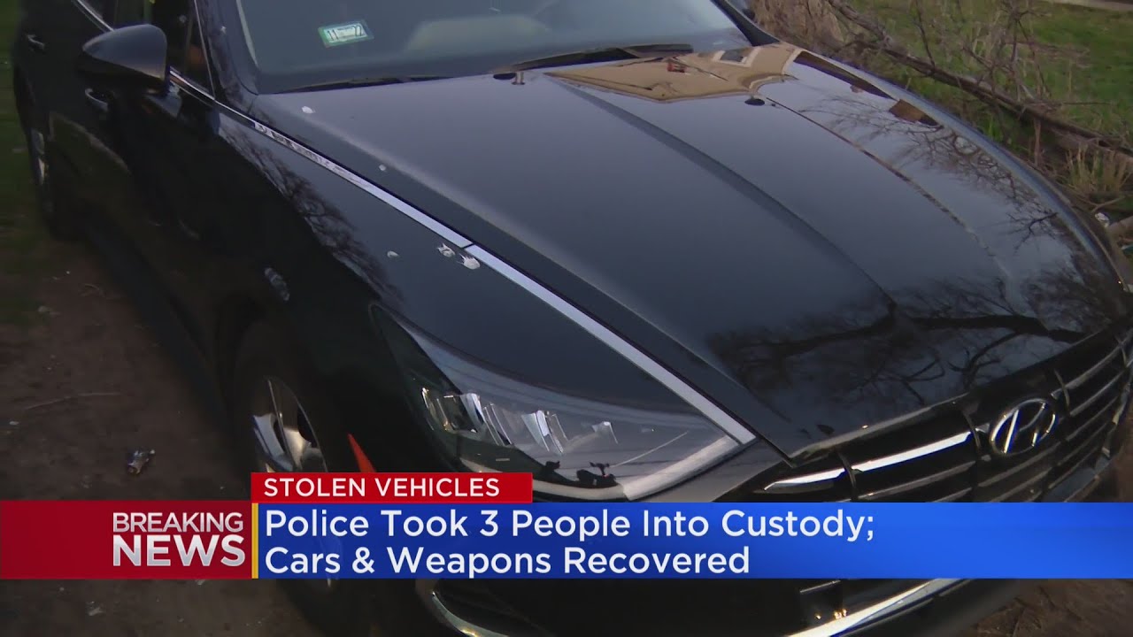 Police arrest three people in Fuller Park; cars and weapons recovered