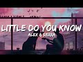 Alex &amp; Sierra - Little Do You Know (lyrics)