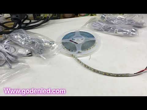 Video Hướng dẫn đèn led tủ bếp cảm ứng loại mới. - youtube
