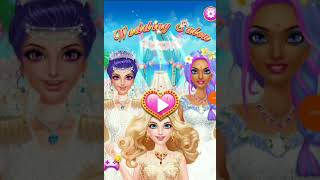 Wedding Salon Game || Level 3: Dress up || Play Place screenshot 5
