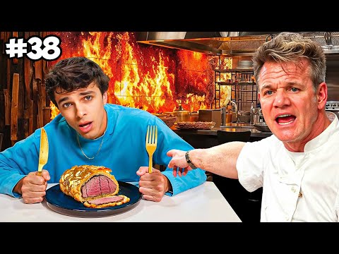 I Ate At Every Gordon Ramsay Restaurant In The Country!