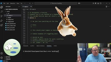Rust error handling