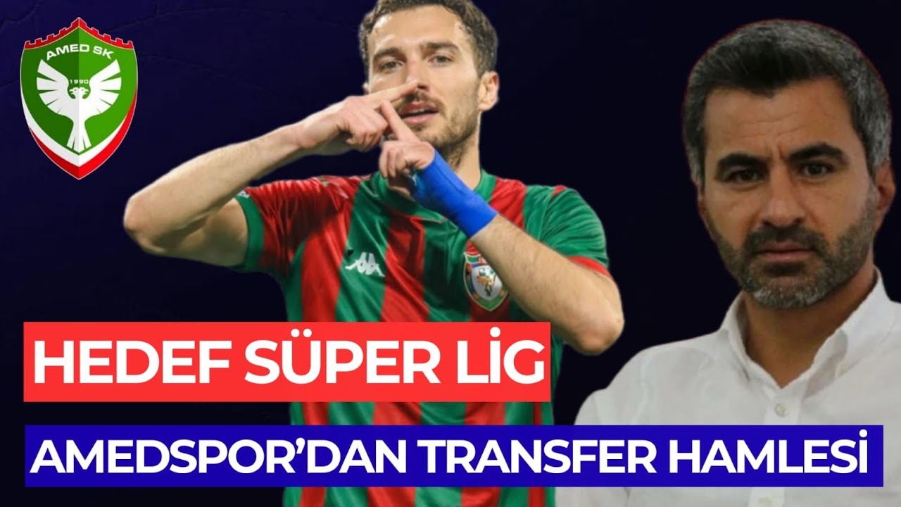 TRANSFER RAPORU | Amedspor’dan Büyük Hamle: Florent Hasani Geliyor!