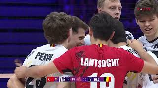Men- Belgium vs Turkey - Highlight - Volleyball Nations League 2026