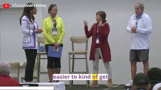 CONNECT WITH INTENTION: THE VISION BOX