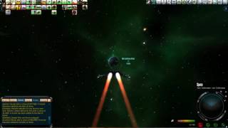 Entropia Universe - Space - July 2017 - Flying To Next Island