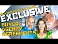 New buyer agent rules exclusive buyer agency agreements