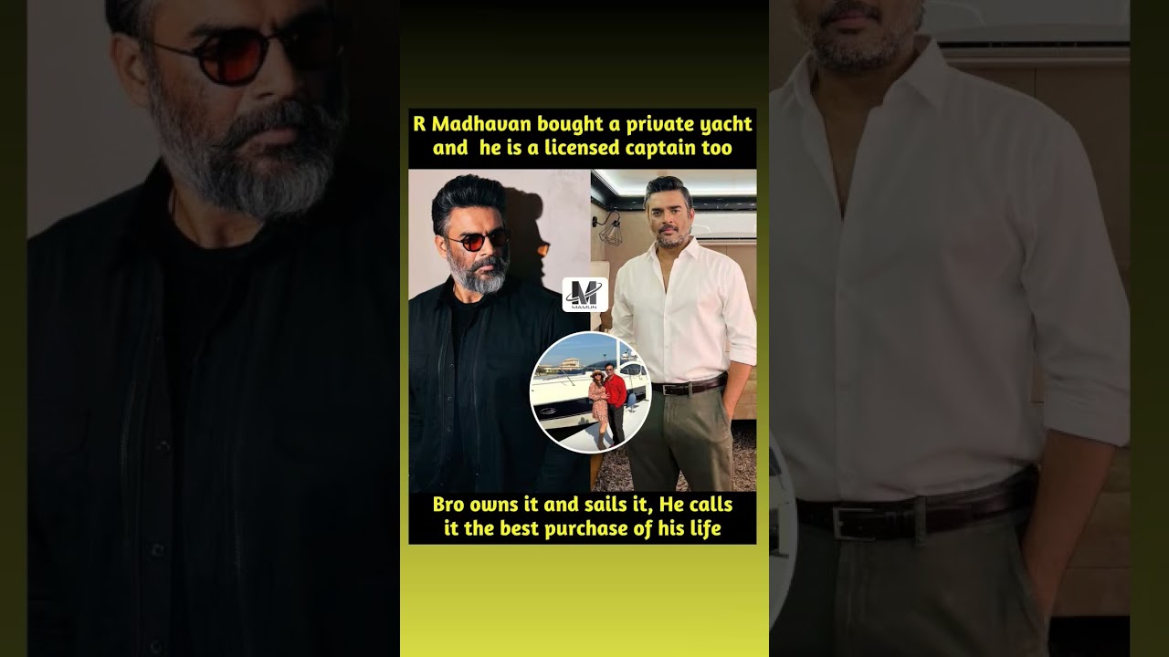 R. Madhavan's Ultimate Style Evolution!#